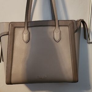 Kate Spade Gray Knott Tote